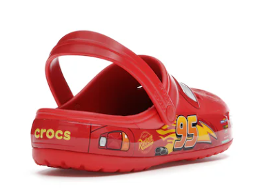 Crocs Classic Clog Lightning McQueen