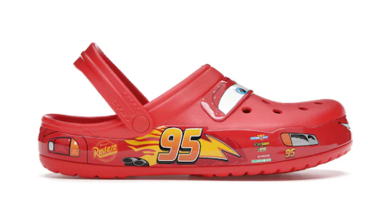 Crocs Classic Clog Lightning McQueen