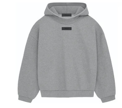 Fear of God Essentials Pullover Hoodie (FW23) Dark Heather Oatmeal