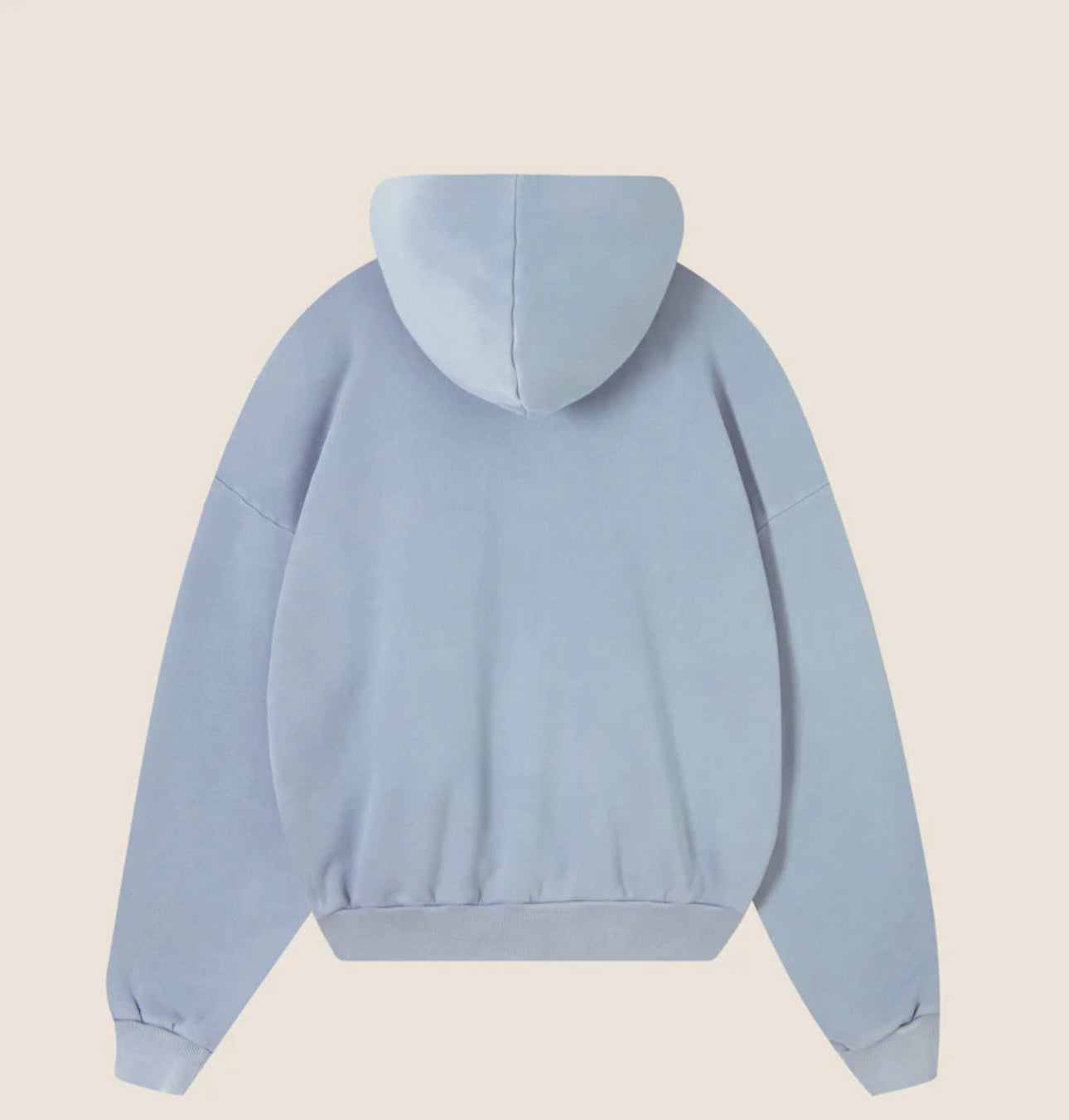 BOXY HOOD ICE GREY NUDE