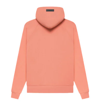 Fear of God Essentials Hoodie Coral