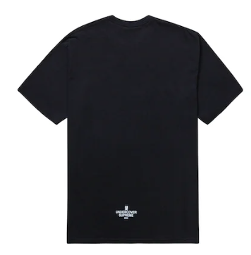 Supreme UNDERCOVER Face Tee Black